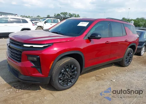 2025 Chevrolet Traverse Fwd Lt z USA, uszkodzony, nr VIN 1GNERGRS7SJ123999